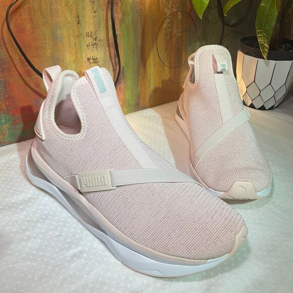 PUMA Lqdcell Shatter Mid IRI Rosewater 8.5 B (M) - Picture 5 of 12